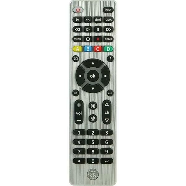 4-Device Universal Remote Control, Silver, Sonic Boom, Mfr#: SO114292